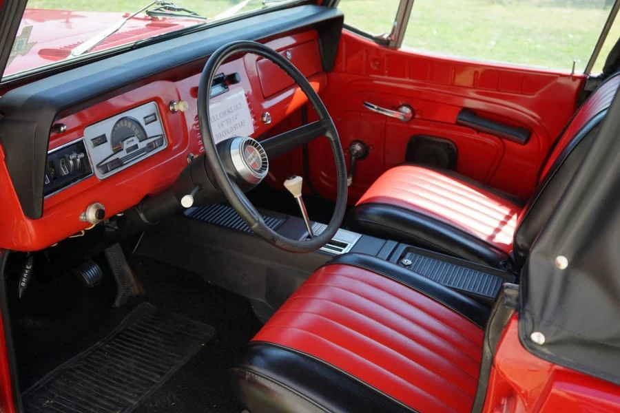 1971 Jeep Jeepster Commando - Image 4 of 7