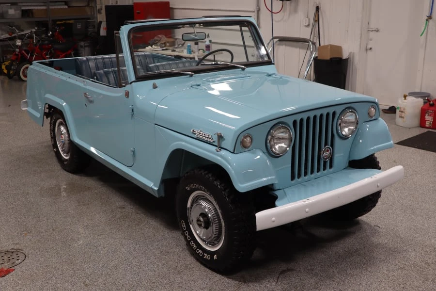 1971 Jeep Jeepster Commando - Image 2 of 8