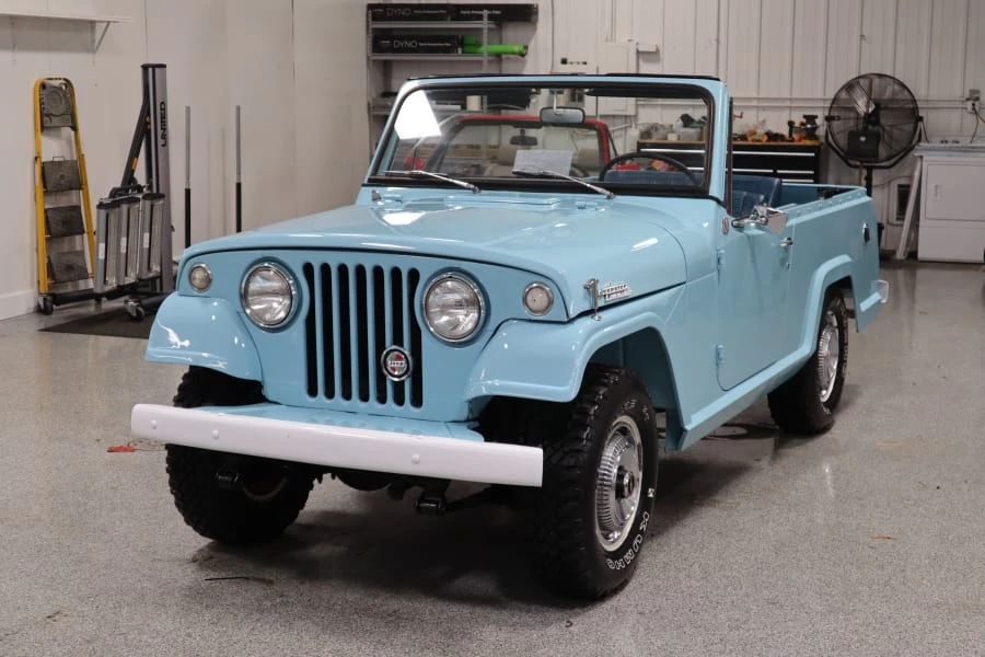 1971 Jeep Jeepster Commando - Image 3 of 8