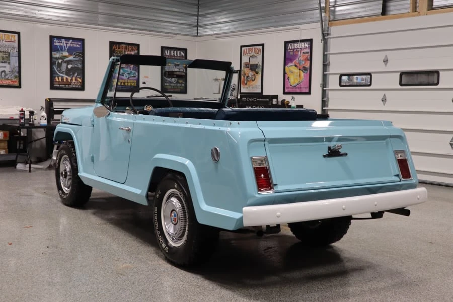 1971 Jeep Jeepster Commando - Image 8 of 8