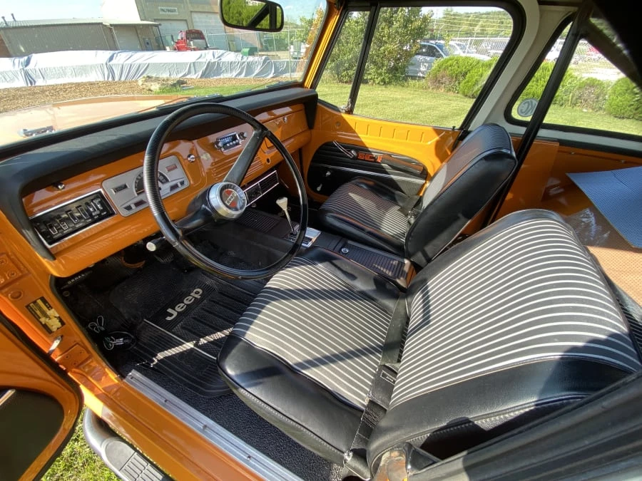 1971 Jeep Jeepster Commando - Image 4 of 11