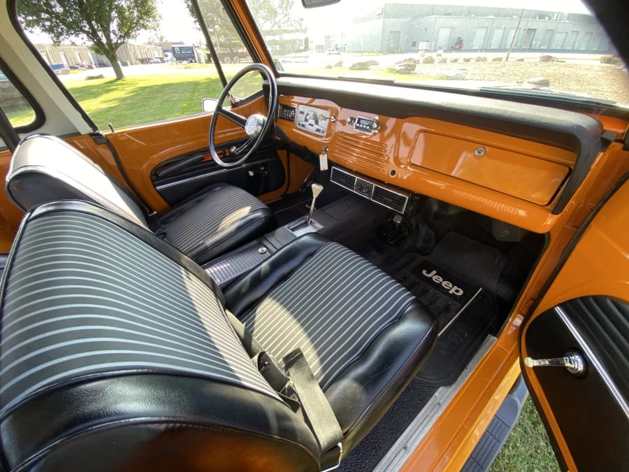 1971 Jeep Jeepster Commando - Image 6 of 11