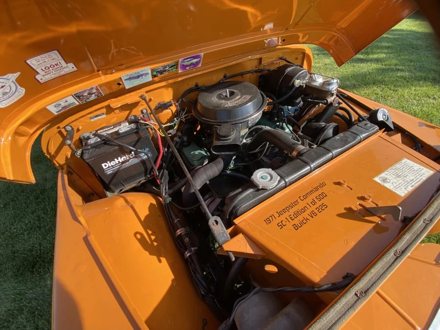 1971 Jeep Jeepster Commando - Image 7 of 11