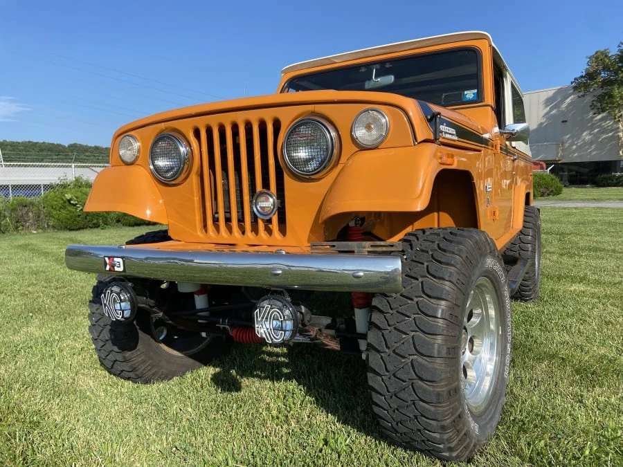 1971 Jeep Jeepster Commando - Image 9 of 11