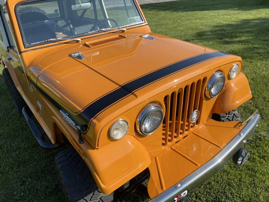 1971 Jeep Jeepster Commando - Image 10 of 11