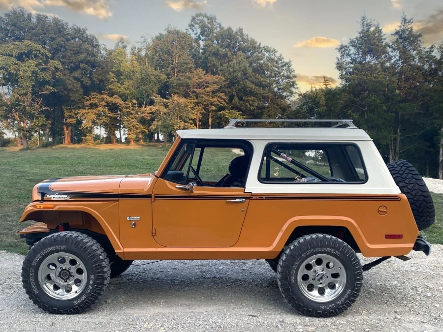 1971 Jeep Jeepster Commando - Image 11 of 11