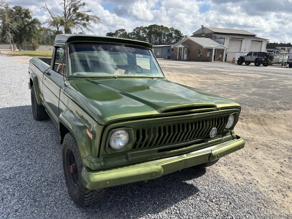 1971 Jeep SJ Gladiator - Image 14 of 21