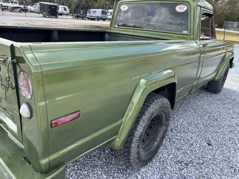 1971 Jeep SJ Gladiator - Image 9 of 21