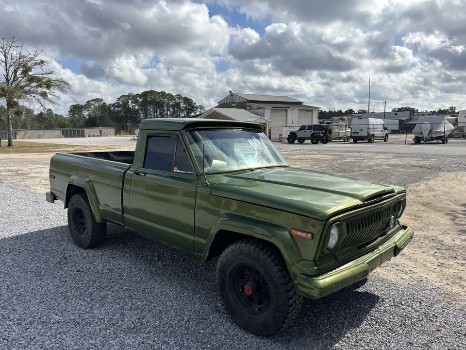 1971 Jeep SJ Gladiator - Image 17 of 21