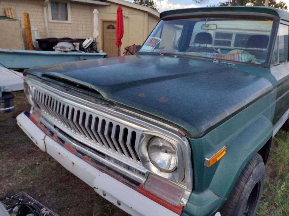 1971 Jeep SJ Gladiator - Image 6 of 9
