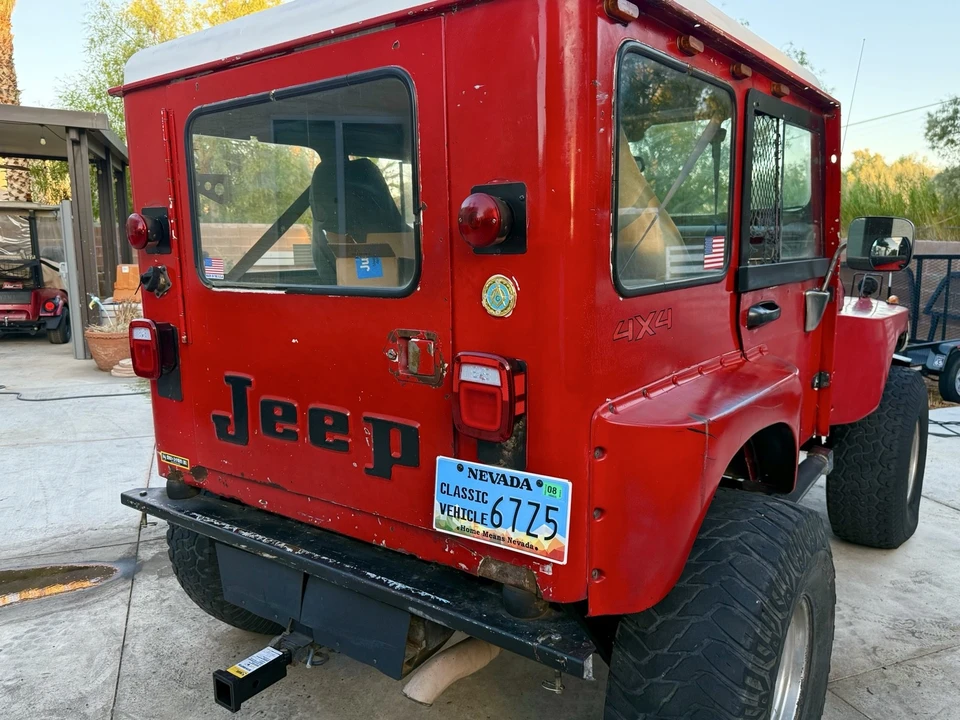 1971 Jeep CJ5 - Image 4 of 21
