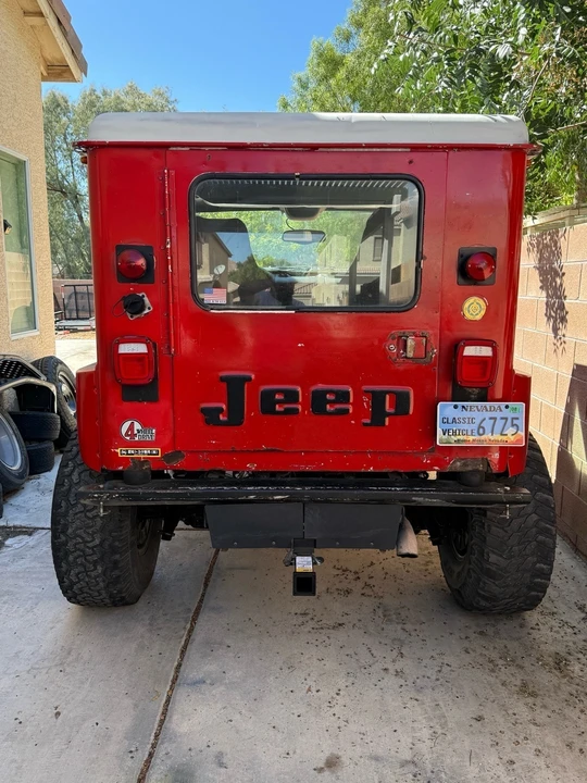 1971 Jeep CJ5 - Image 7 of 19