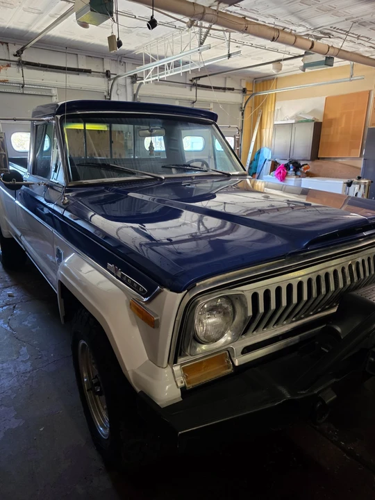 1971 Jeep SJ Gladiator - Image 11 of 11