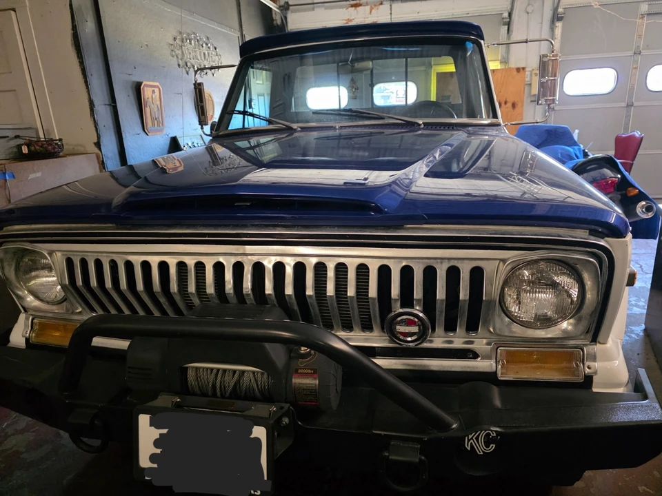 1971 Jeep SJ Gladiator - Image 5 of 11