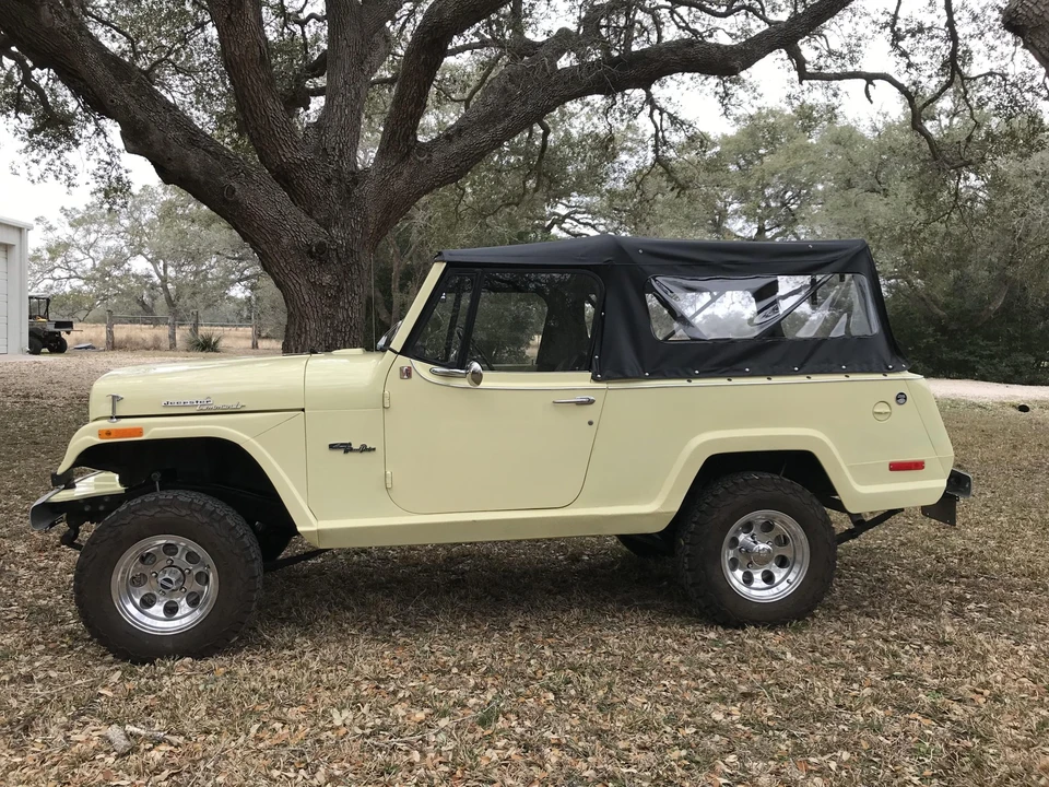 1971 Jeep Jeepster Commando - Image 6 of 31