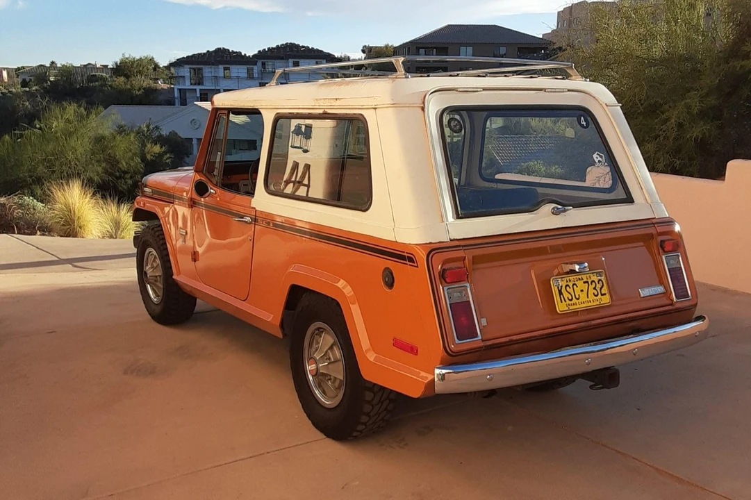 1971 Jeep Jeepster Commando - Image 15 of 31