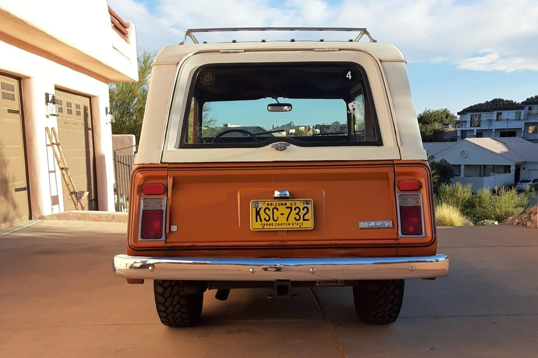 1971 Jeep Jeepster Commando - Image 13 of 31