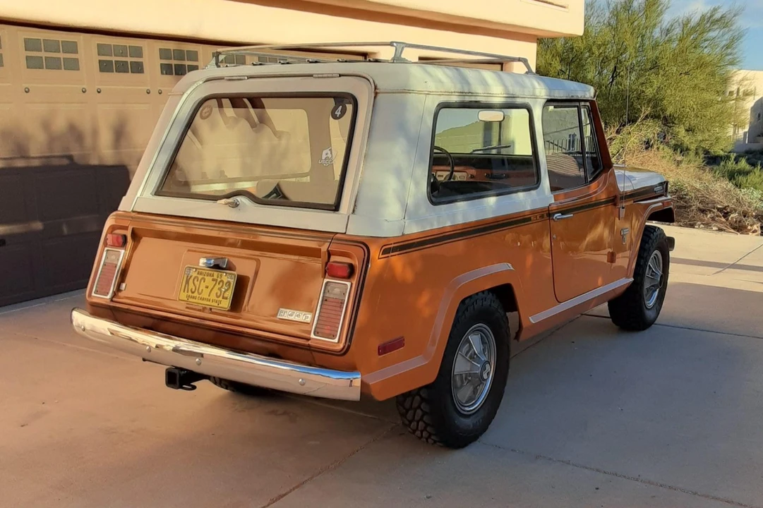 1971 Jeep Jeepster Commando - Image 11 of 31