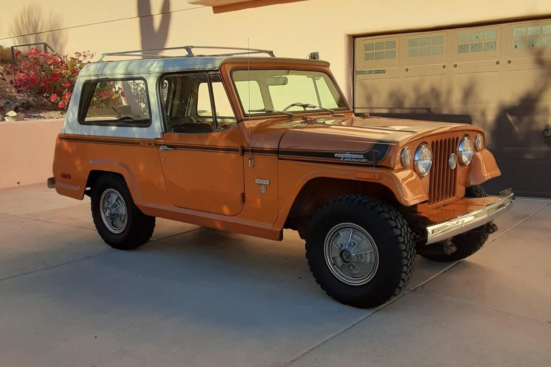 1971 Jeep Jeepster Commando - Image 7 of 31