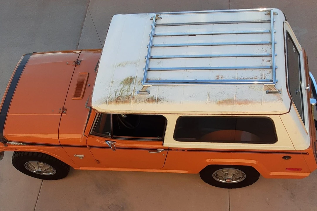 1971 Jeep Jeepster Commando - Image 16 of 31