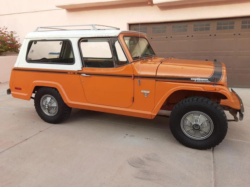 1971 Jeep Jeepster Commando - Image 8 of 31
