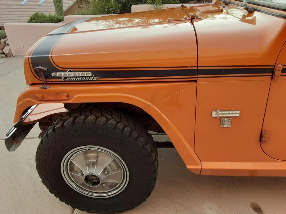 1971 Jeep Jeepster Commando - Image 18 of 31