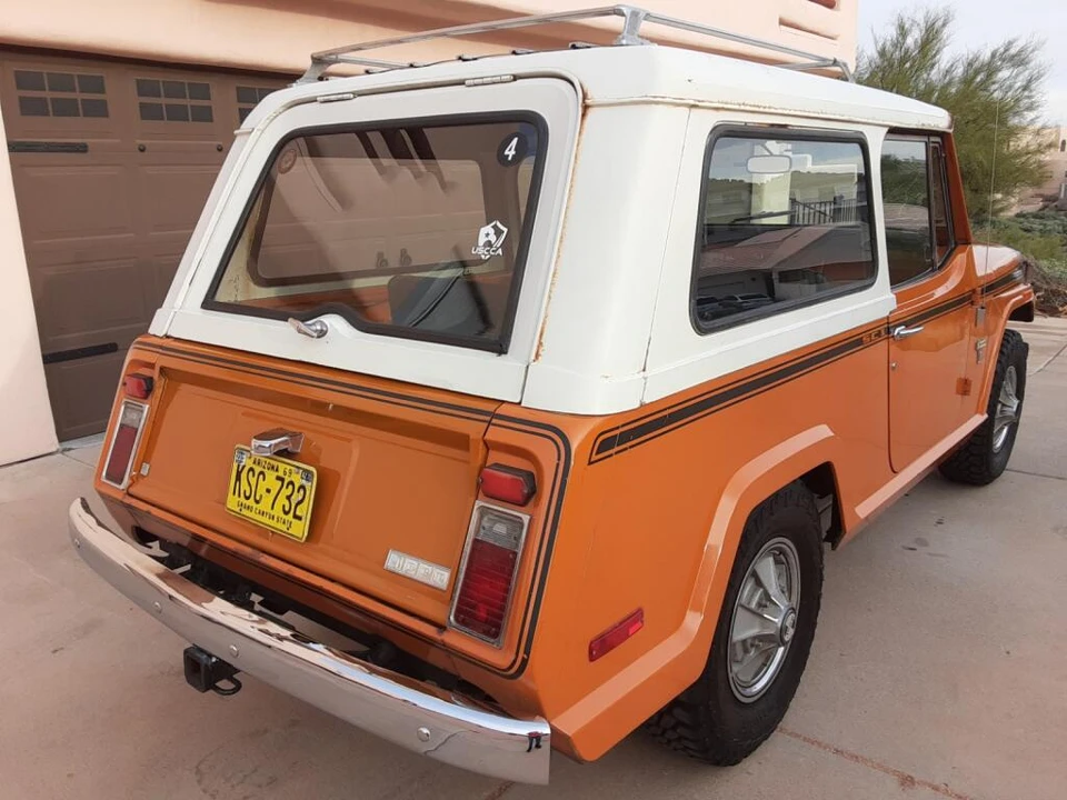 1971 Jeep Jeepster Commando - Image 10 of 31