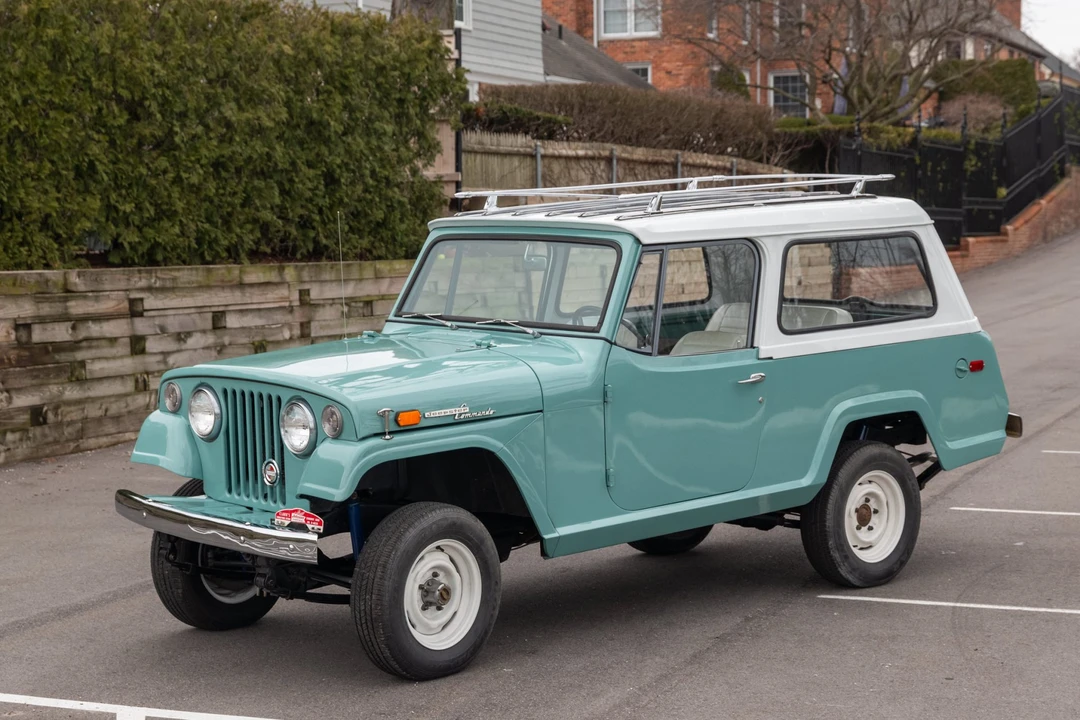 1971 Jeep Jeepster Commando - Image 2 of 31