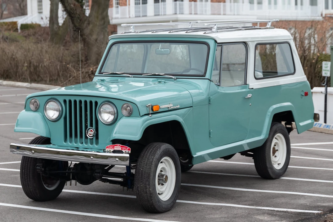 1971 Jeep Jeepster Commando - Image 3 of 31