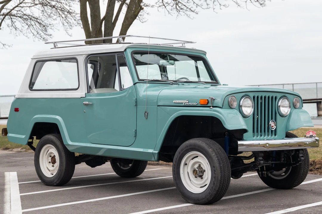 1971 Jeep Jeepster Commando - Image 5 of 31