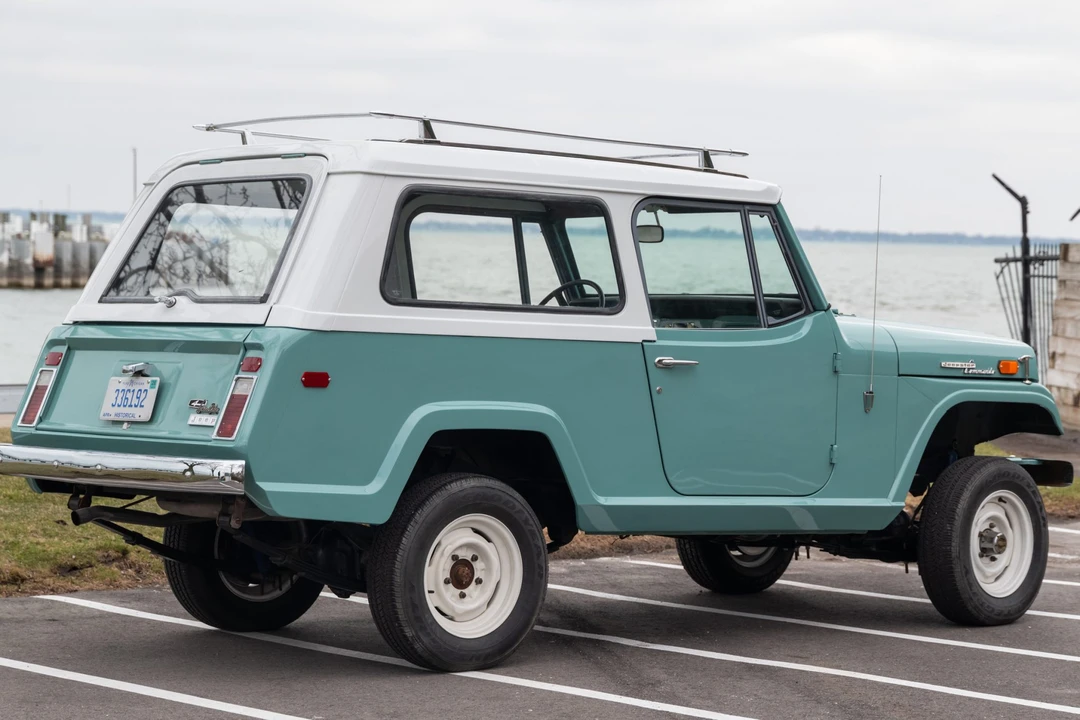 1971 Jeep Jeepster Commando - Image 8 of 31