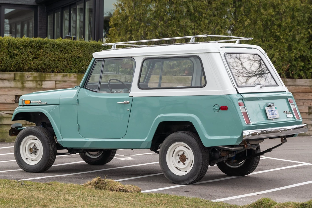 1971 Jeep Jeepster Commando - Image 10 of 31