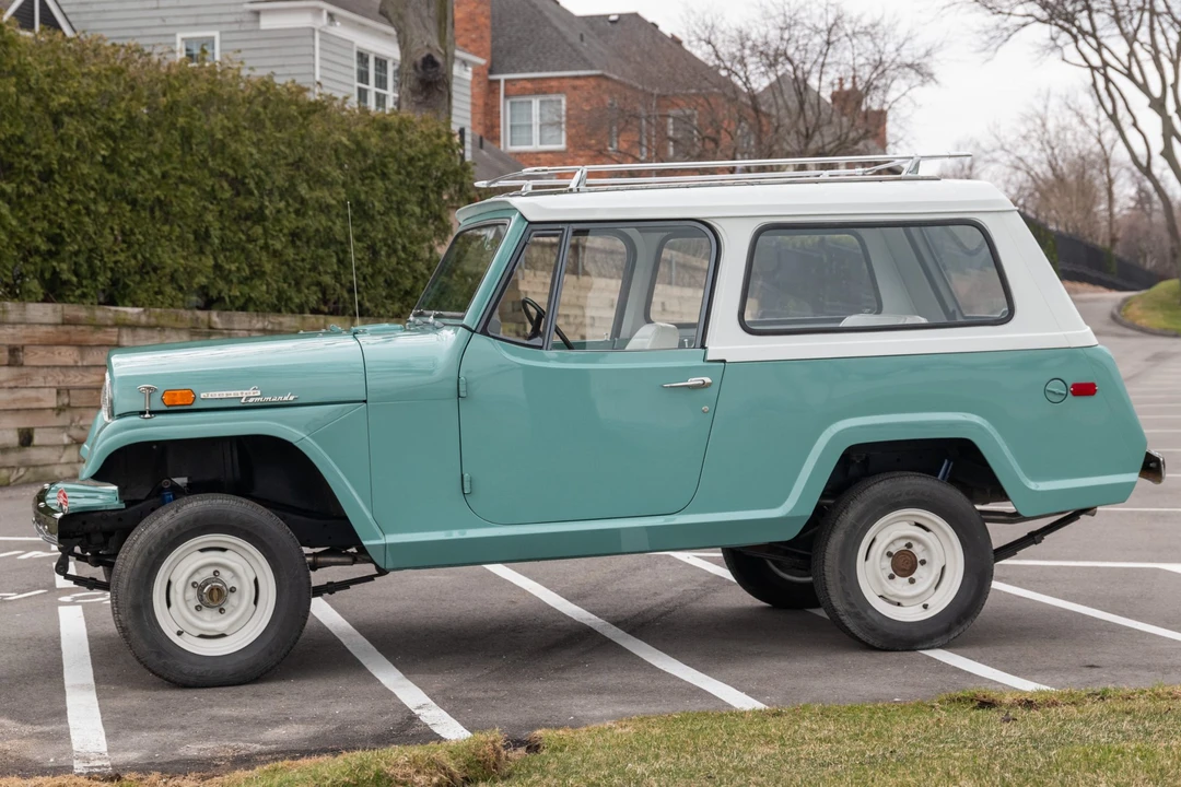 1971 Jeep Jeepster Commando - Image 11 of 31