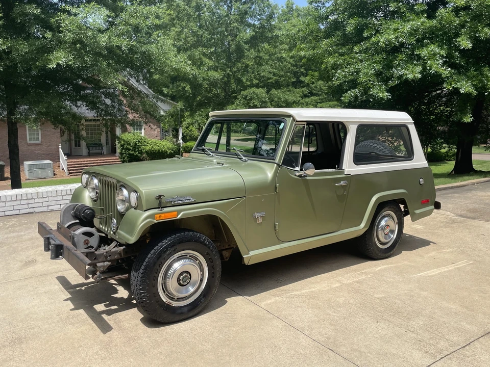 1971 Jeep Jeepster Commando - Image 3 of 31