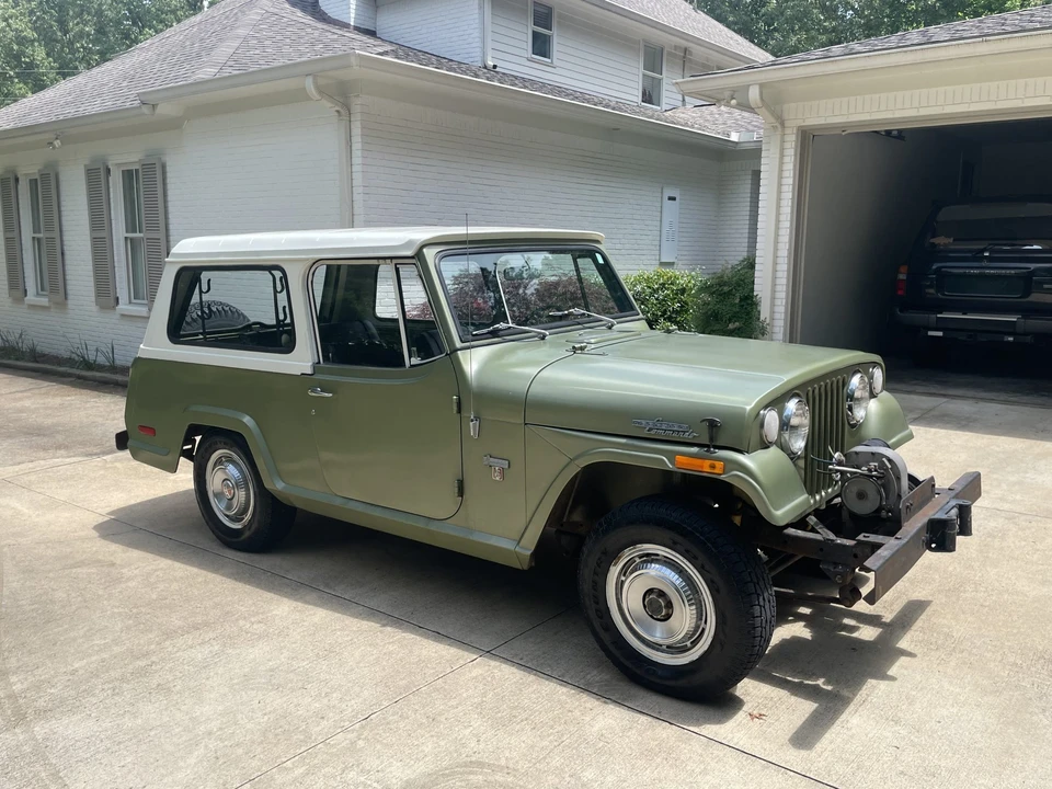 1971 Jeep Jeepster Commando - Image 12 of 31