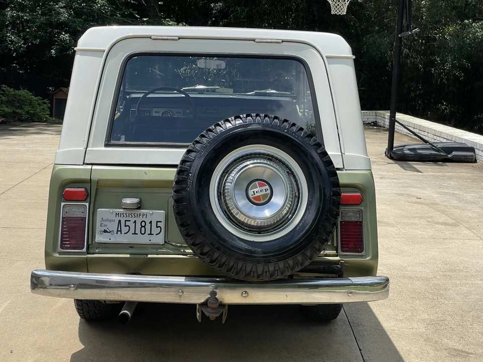 1971 Jeep Jeepster Commando - Image 14 of 31