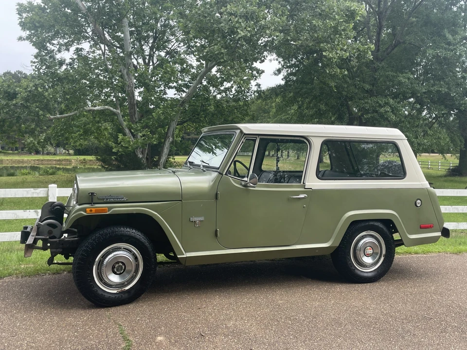 1971 Jeep Jeepster Commando - Image 2 of 31