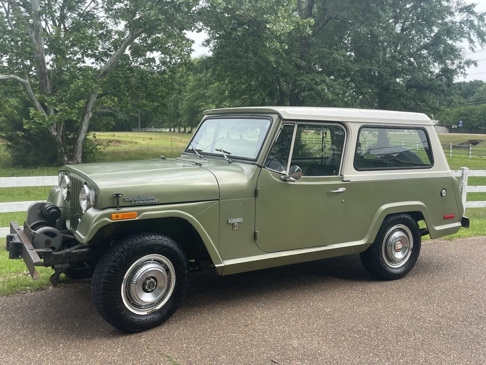 1971 Jeep Jeepster Commando - Image 4 of 31