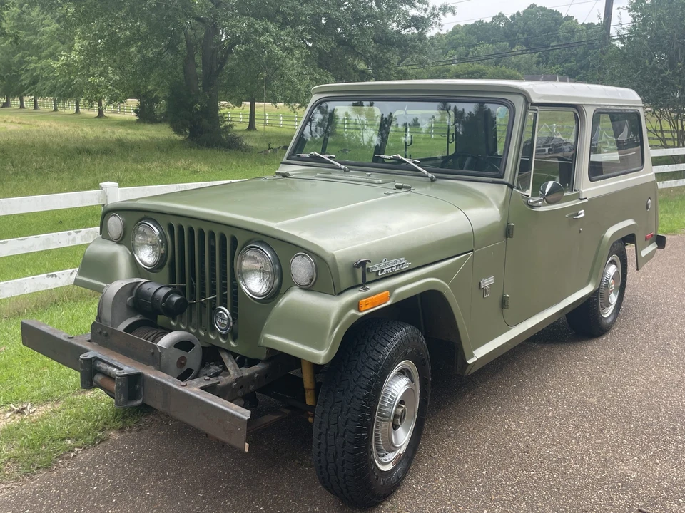 1971 Jeep Jeepster Commando - Image 5 of 31