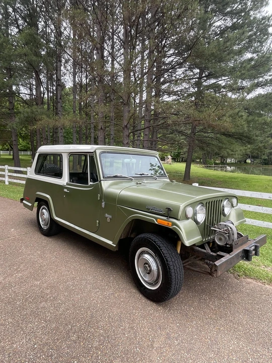 1971 Jeep Jeepster Commando - Image 11 of 31