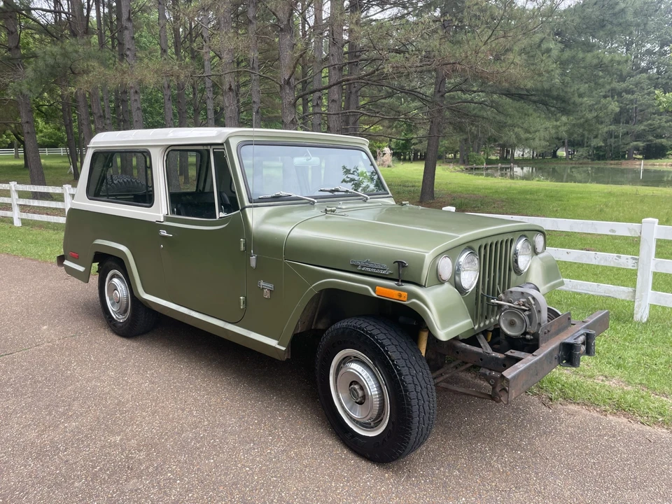 1971 Jeep Jeepster Commando - Image 10 of 31