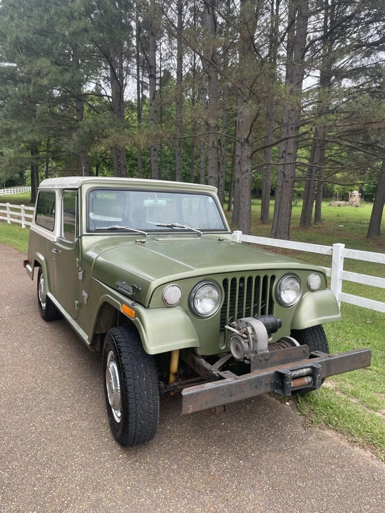 1971 Jeep Jeepster Commando - Image 9 of 31