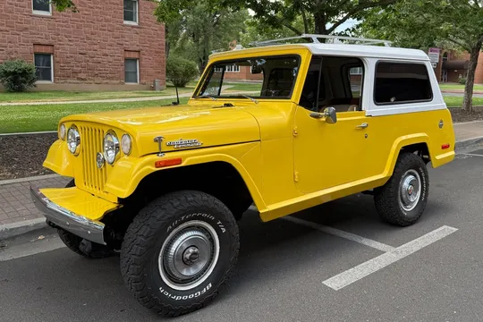 1971 Jeep Jeepster Commando V6