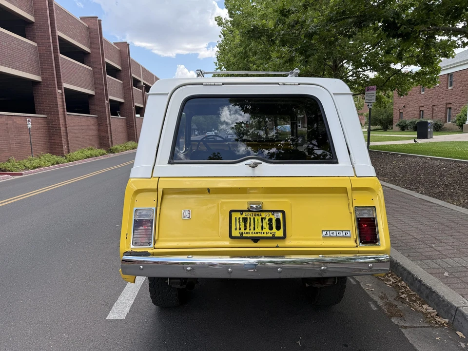 1971 Jeep Jeepster Commando - Image 9 of 31