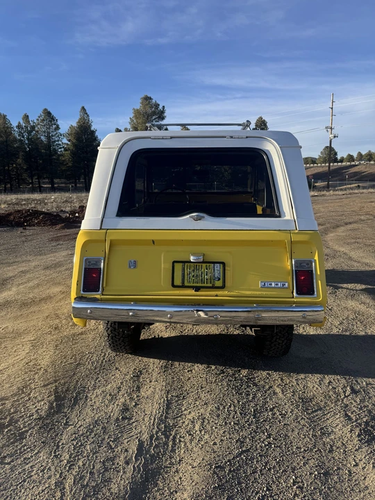 1971 Jeep Jeepster Commando - Image 19 of 31