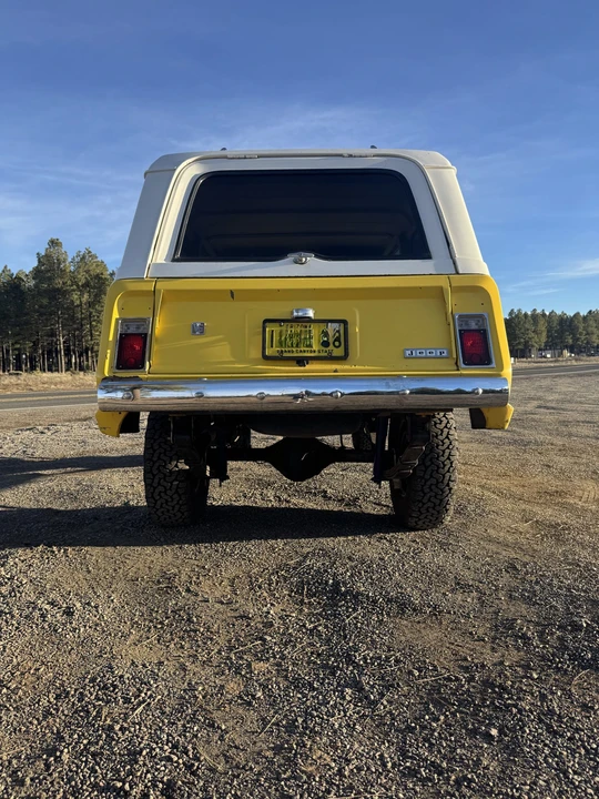 1971 Jeep Jeepster Commando - Image 18 of 31