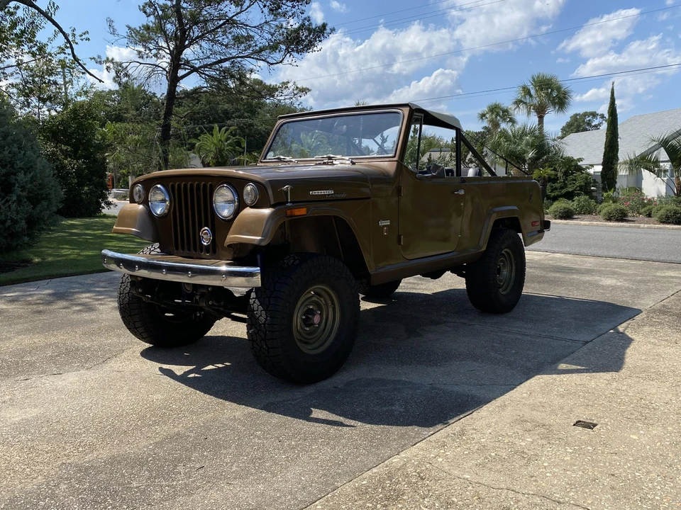 1971 Jeep Jeepster Commando - Image 5 of 31