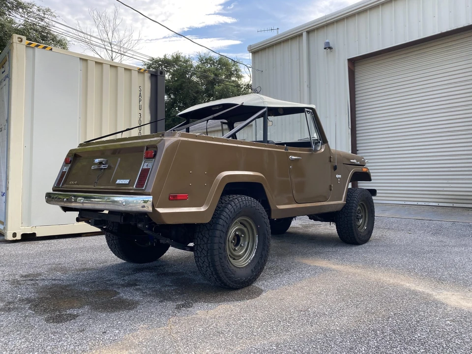 1971 Jeep Jeepster Commando - Image 11 of 31