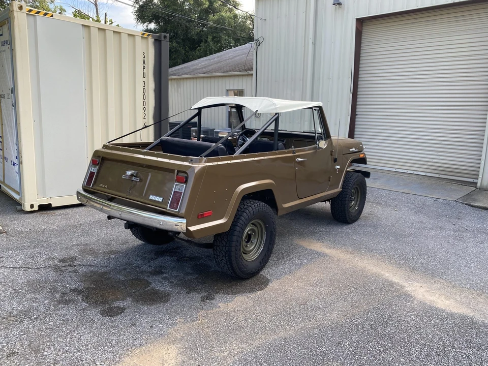 1971 Jeep Jeepster Commando - Image 10 of 31