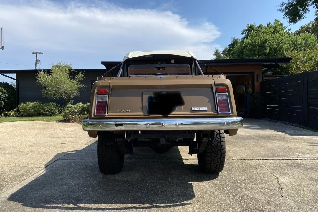 1971 Jeep Jeepster Commando - Image 9 of 31